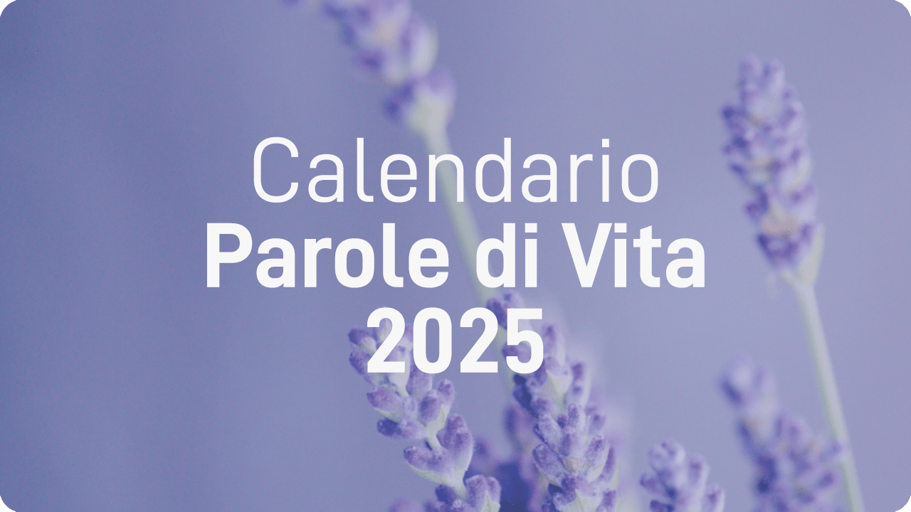 Parole di Vita | Calendario 2022