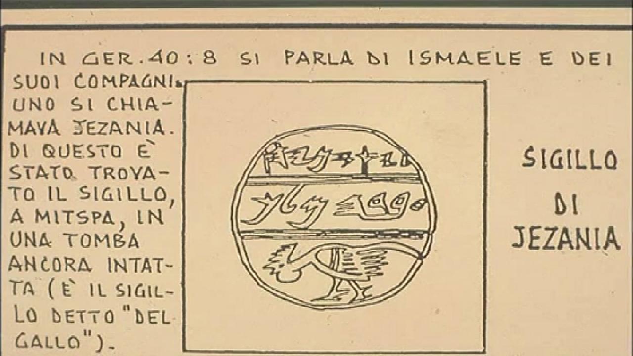 Archeologia e Bibbia