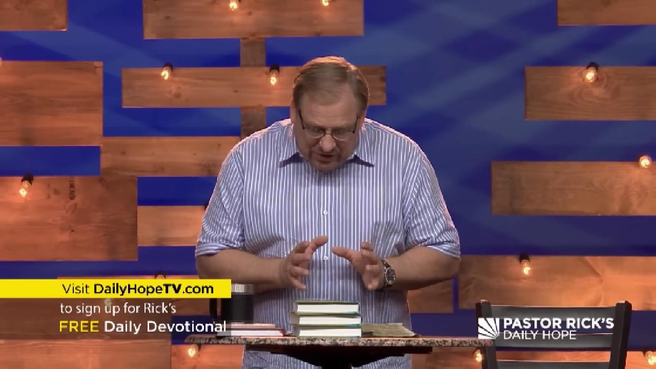 Speranza quotidiana col pastor Rick