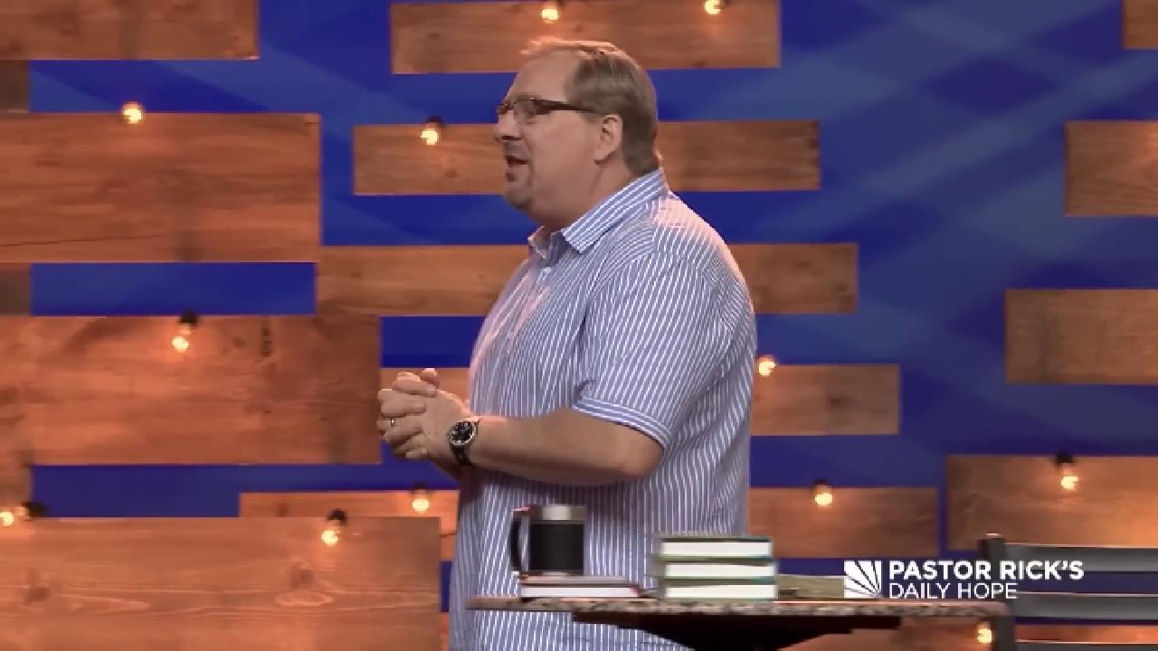 Speranza quotidiana col pastor Rick 