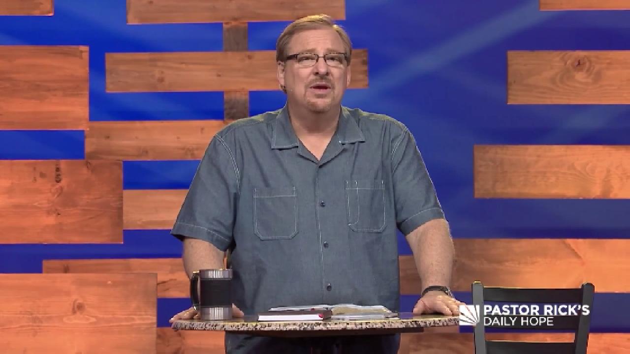Speranza quotidiana col pastor Rick  