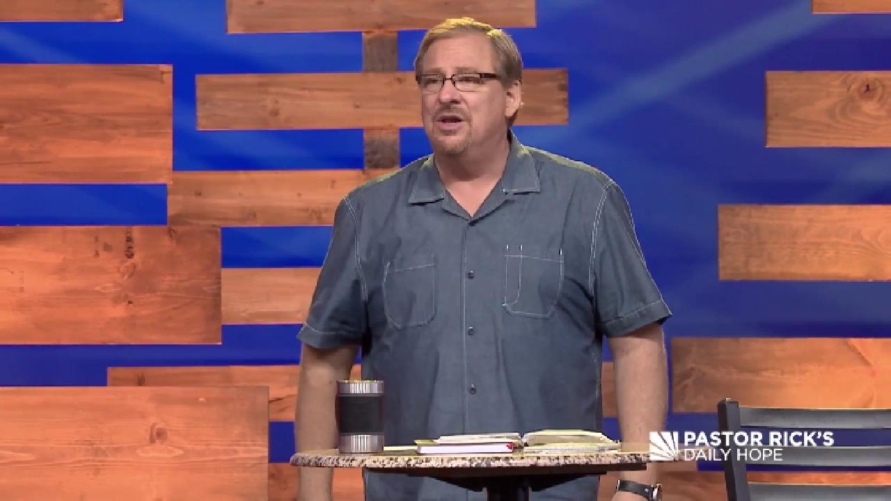Speranza quotidiana col pastor Rick 