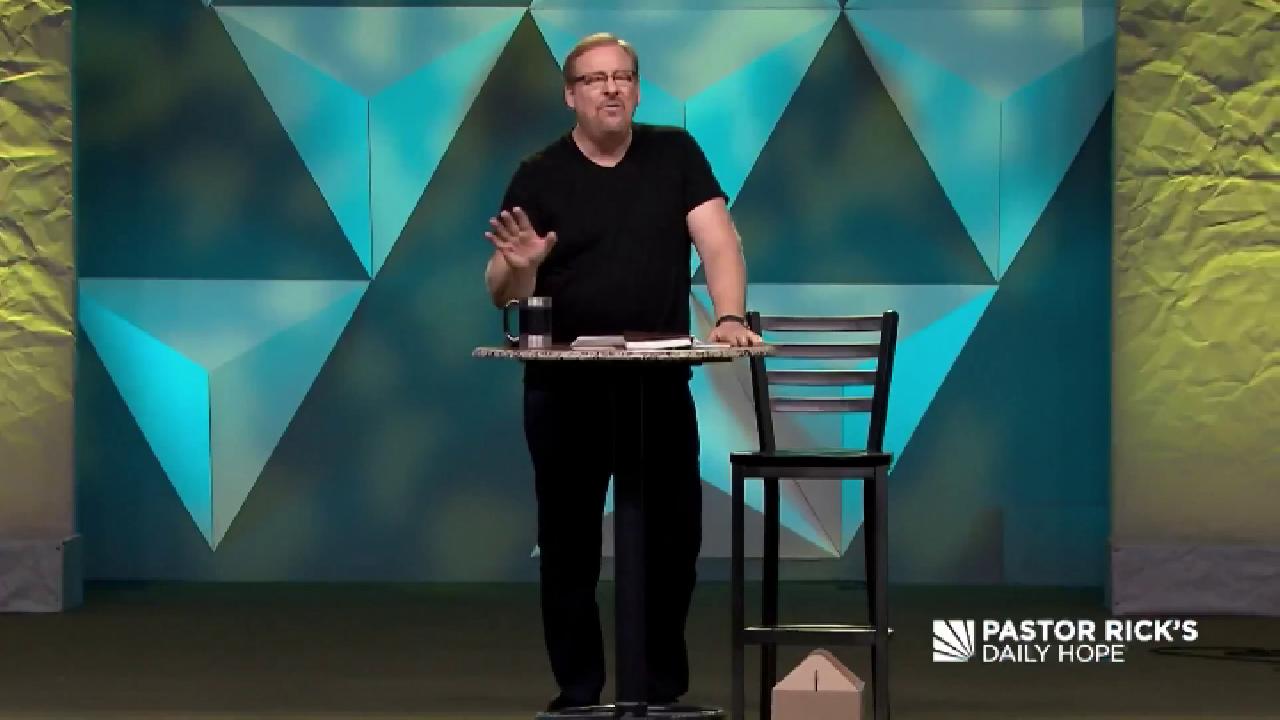 Speranza quotidiana col pastor Rick 