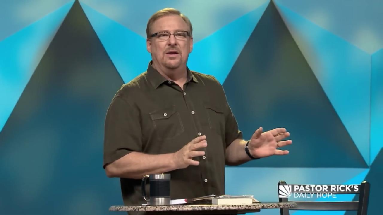 Speranza quotidiana col pastor Rick 