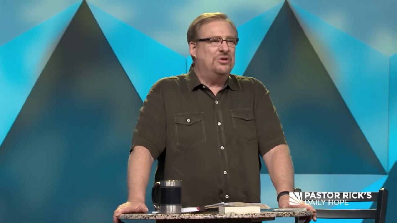 Speranza quotidiana col pastor Rick 
