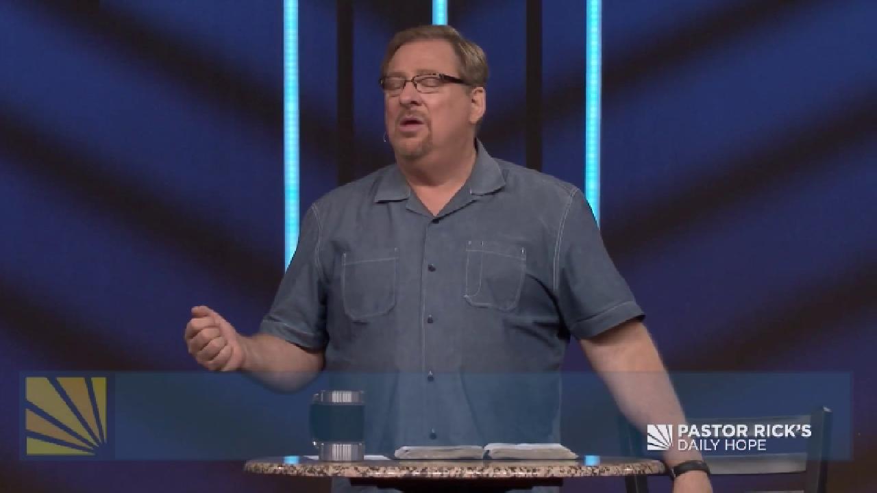 Speranza quotidiana col pastor Rick