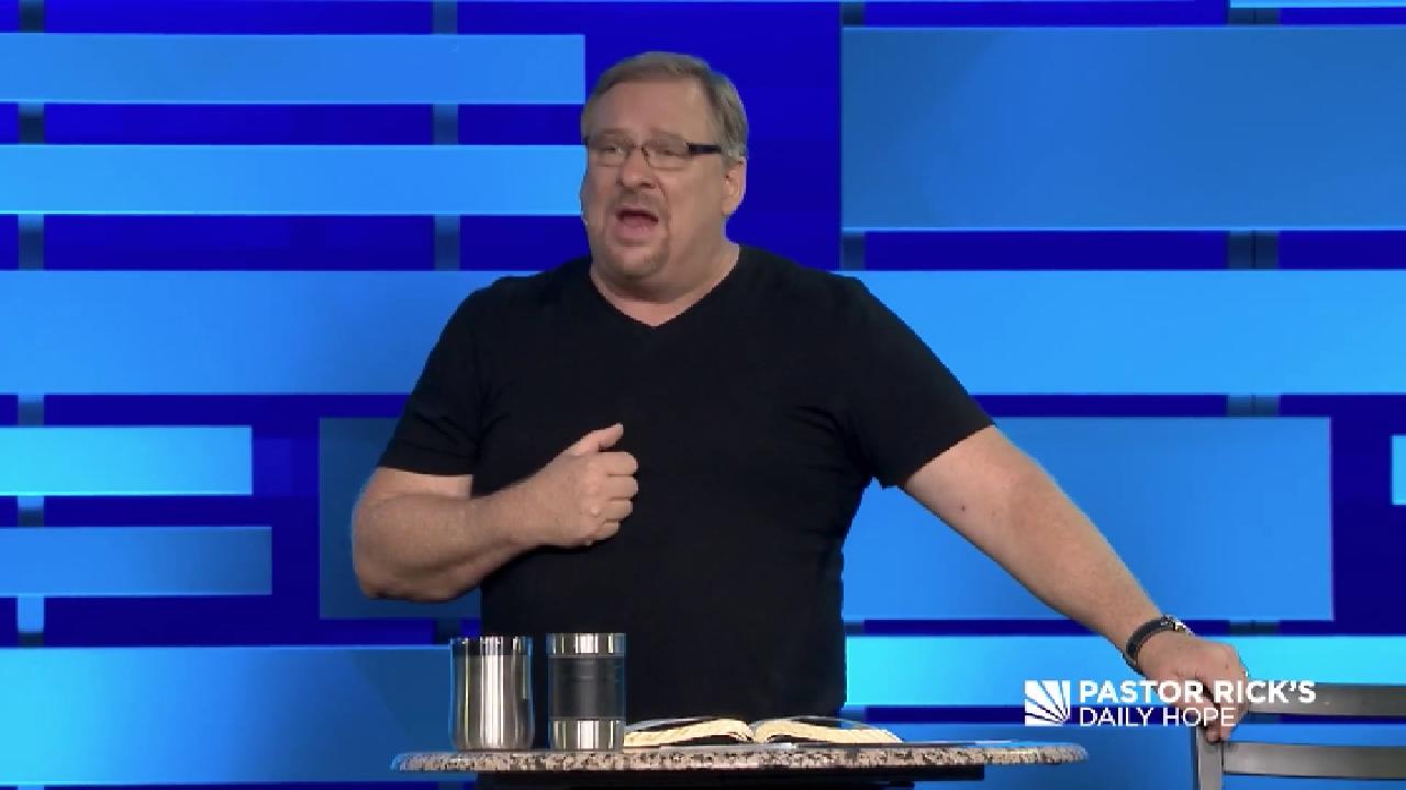 Speranza quotidiana col pastor Rick