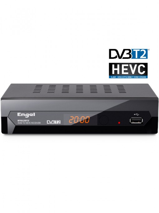 Decoder Terrestre DVB-T2
