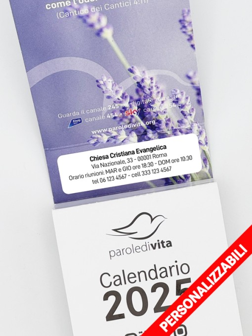 Calendario Parole Di Vita 2025 - BOX 100 | SPEDIZIONE GRATUITA - Foto 8