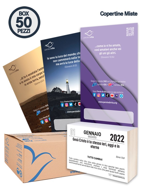 Calendario Evangelico 2022