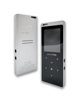 Lettore Portatile MP3 Grigio Argento 64GB con Bluetooth | SPEDIZIONE GRATUITA