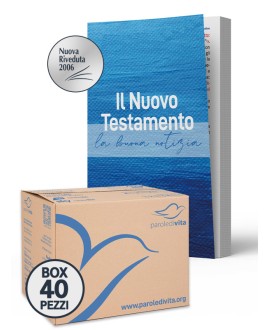 Il Nuovo Testamento • BOX 40 | SPEDIZIONE GRATUITA