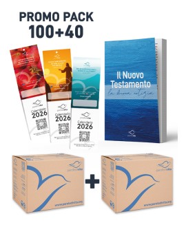 PromoPack - 100 Calendario 2026 + 40 Nuovo Testamento | SPEDIZIONE GRATUITA