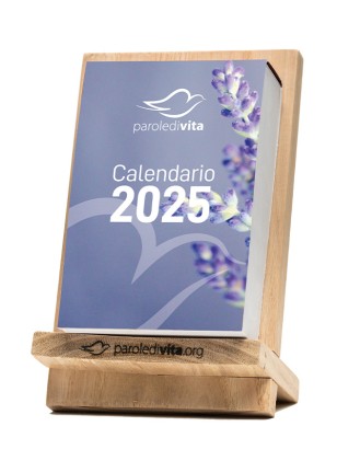 Supporto Legno + Calendario 2025 | SPEDIZIONE GRATUITA