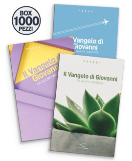 Il Vangelo di Giovanni POCKET - BOX 1000 | SPEDIZIONE GRATUITA