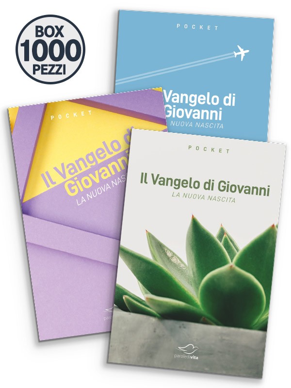 Il Vangelo di Giovanni POCKET - BOX 1000 | SPEDIZIONE GRATUITA