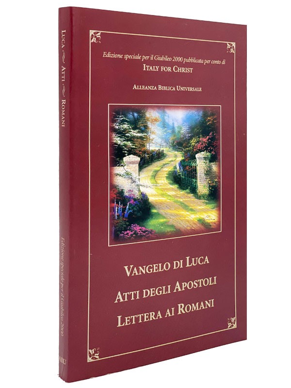 Vangelo di Luca, Atti degli Apostoli, Lettera ai Romani | Gratuito