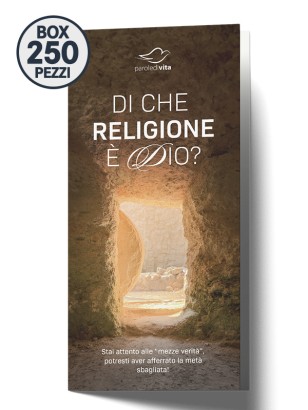 Di che religione e Dio? - BOX 250 | SPEDIZIONE GRATUITA
